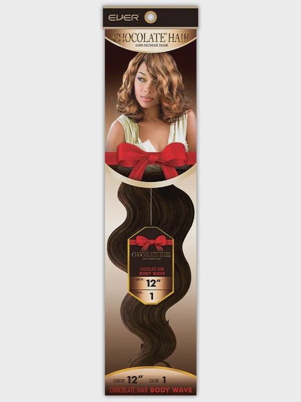 CHOCOLATE 100% HUMAN HAIR BODY WAVE 2