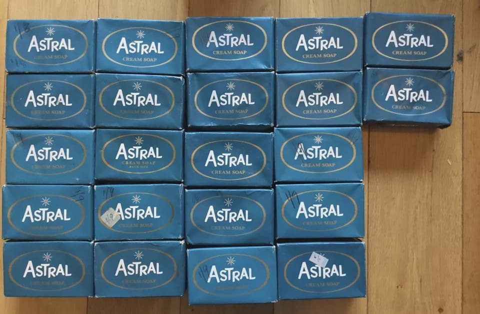 Cream Soap 4