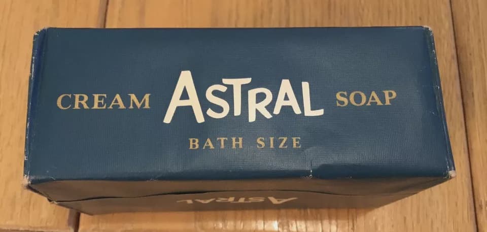 Cream Soap 2