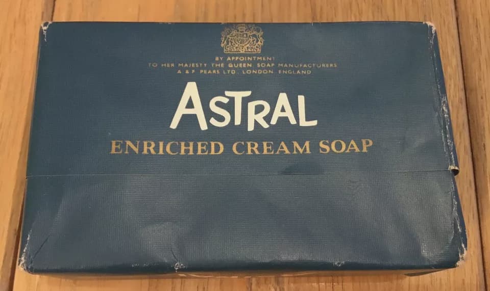 Cream Soap 3