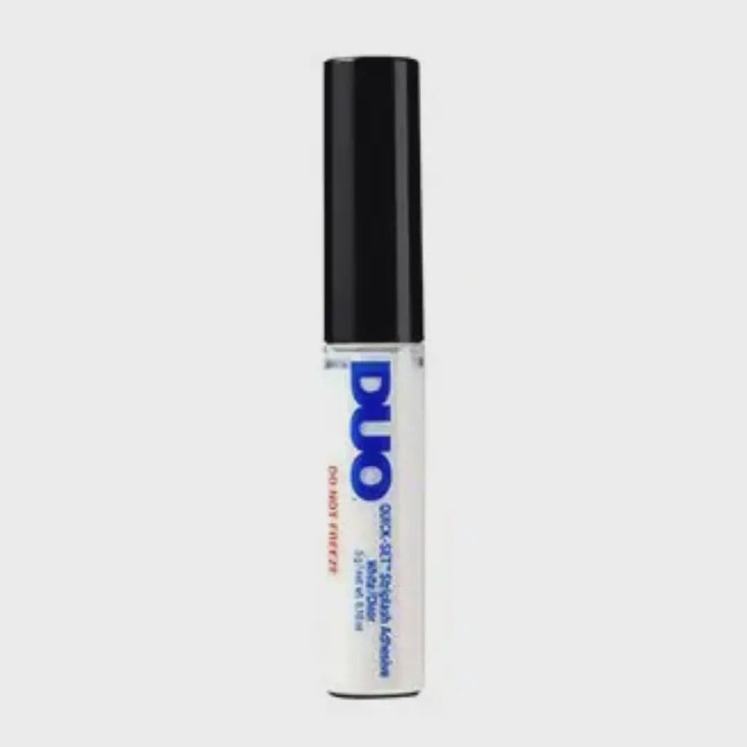 DUO 2-IN-1 BRUSH -ON STRIPLASH ADHESIVE -RED WHITE CLEAR