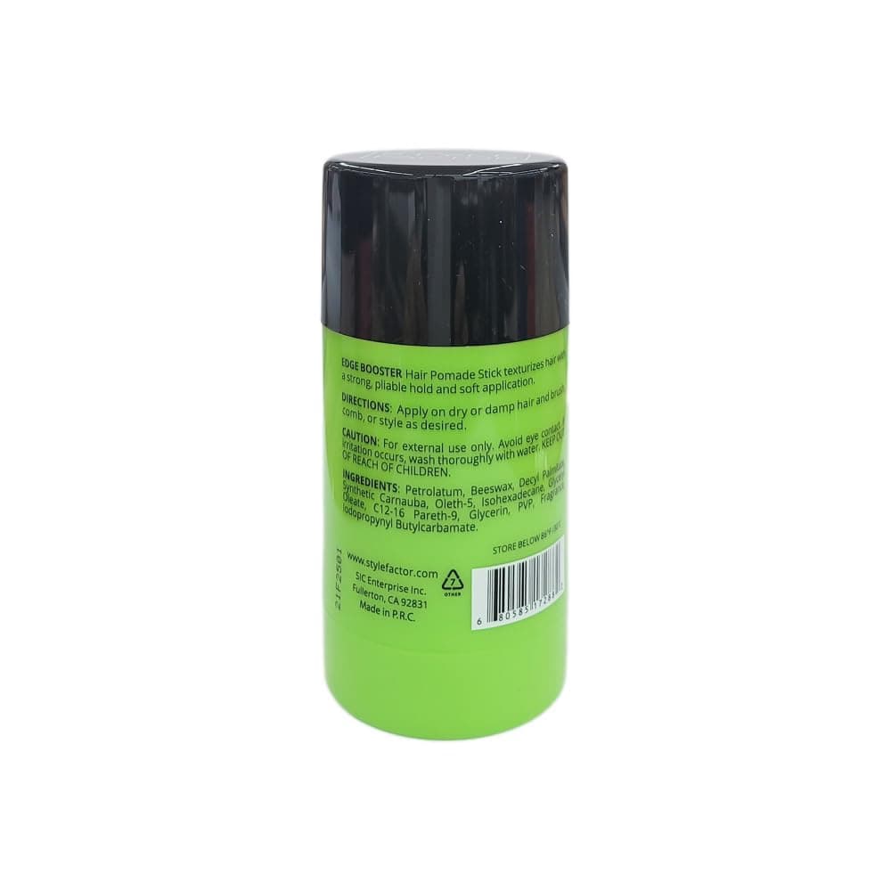 Edgebooster  Style Factor Hair Pomade Stick Strong Hold - Sugar Melon Scent 3