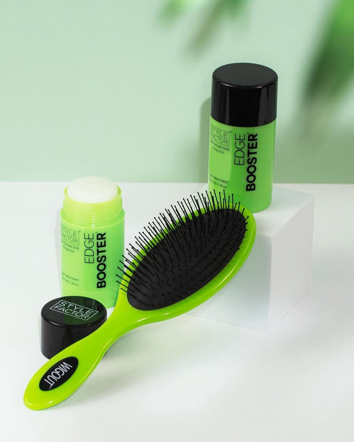 Edgebooster  Style Factor Hair Pomade Stick Strong Hold - Sugar Melon Scent 4