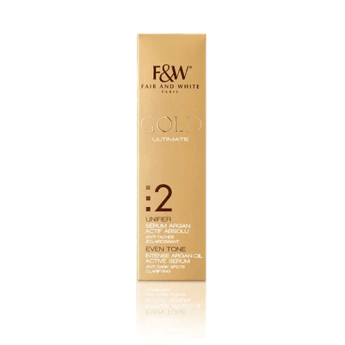 Fair and White Gold Ultimate 2 Unifier Even Tone Intense Argan Oil Active Serum 2