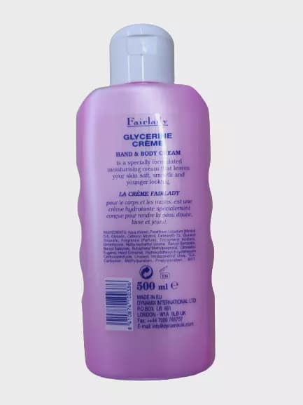 FAIR LADY HAND AND BODY MOISTURISING CREAM GLYCERINE CREME 2
