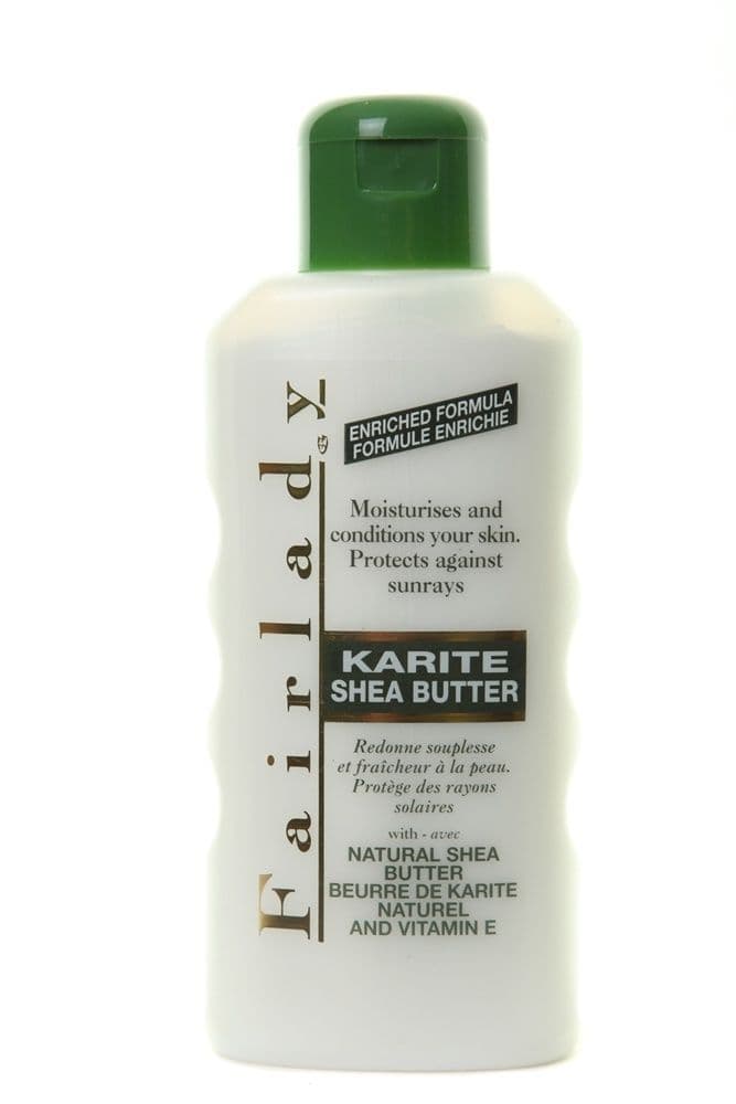 FAIR LADY KARITE SHEA BUTTER MOSTURISES&CONDITIONS YOUR SKIN