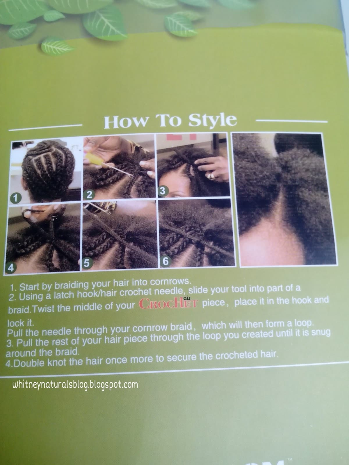 FREEDOM BRAID COLLECTION CRO-HAVANA TWIST 3C12 3
