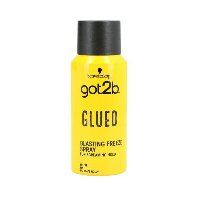 Schwarzkopf got2b - glued Blasting Freeze Spray