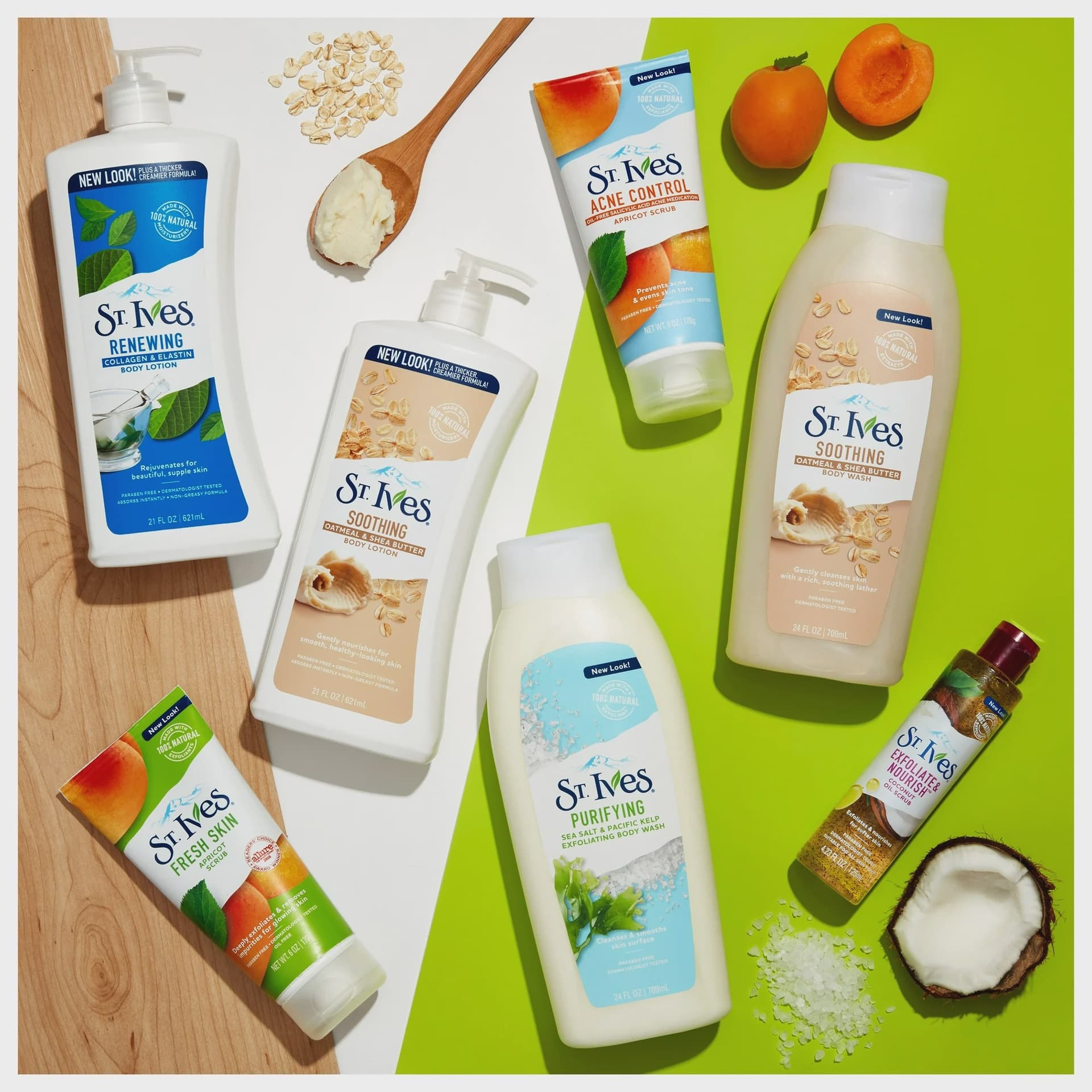 ST. IVES RENEWING COLLAGEN & ELASTIN BODY LOTION 400ml 4