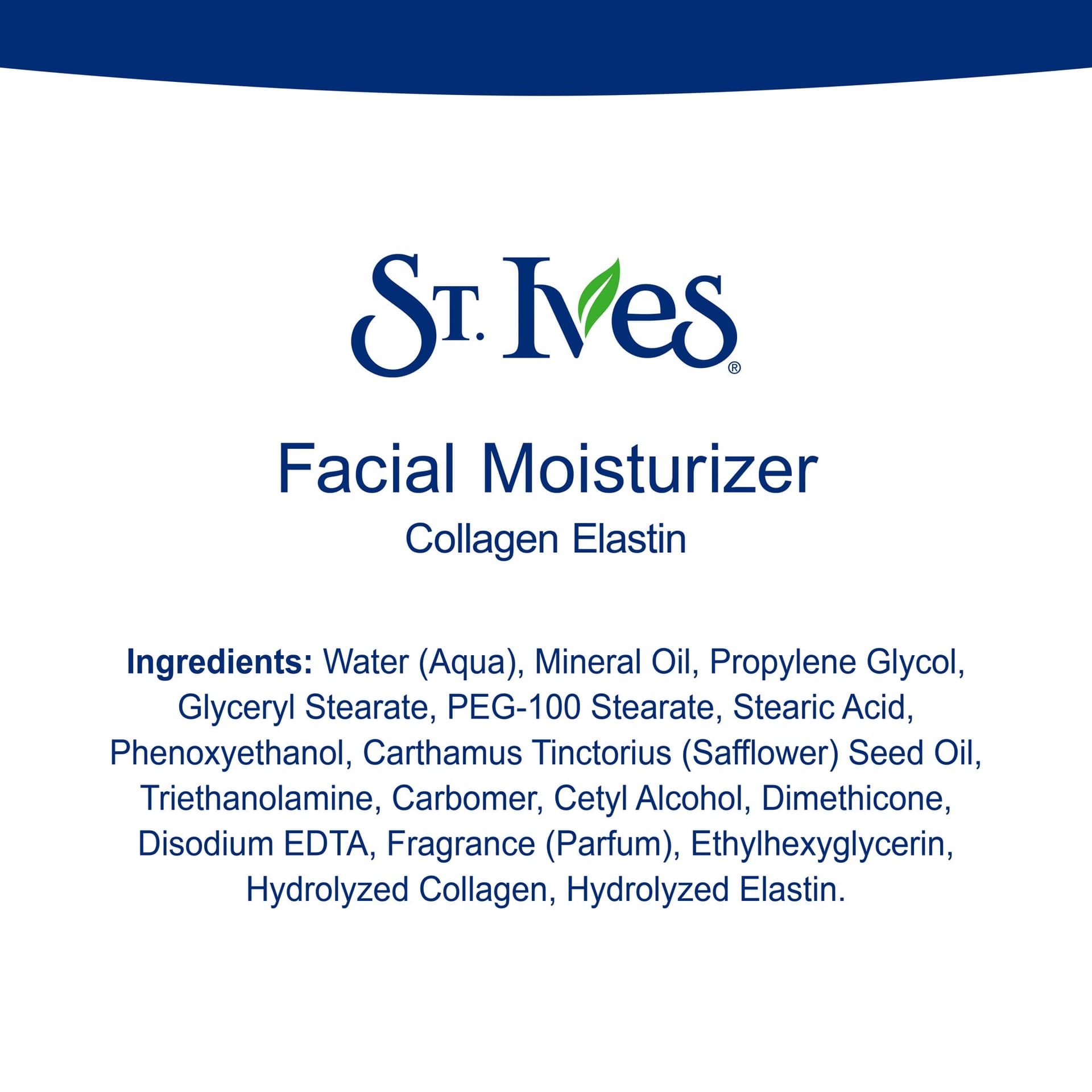 ST. IVES RENRWING MOISTURIZER COLLAGEN & ELASTIN 283g 5