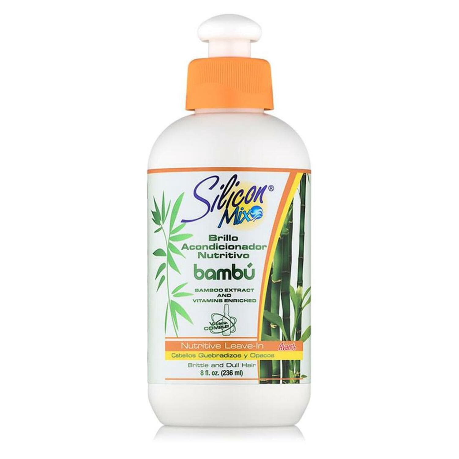Silicon Mix Bamboo Extract Nutritive Leave In Treatment - 236ml 2