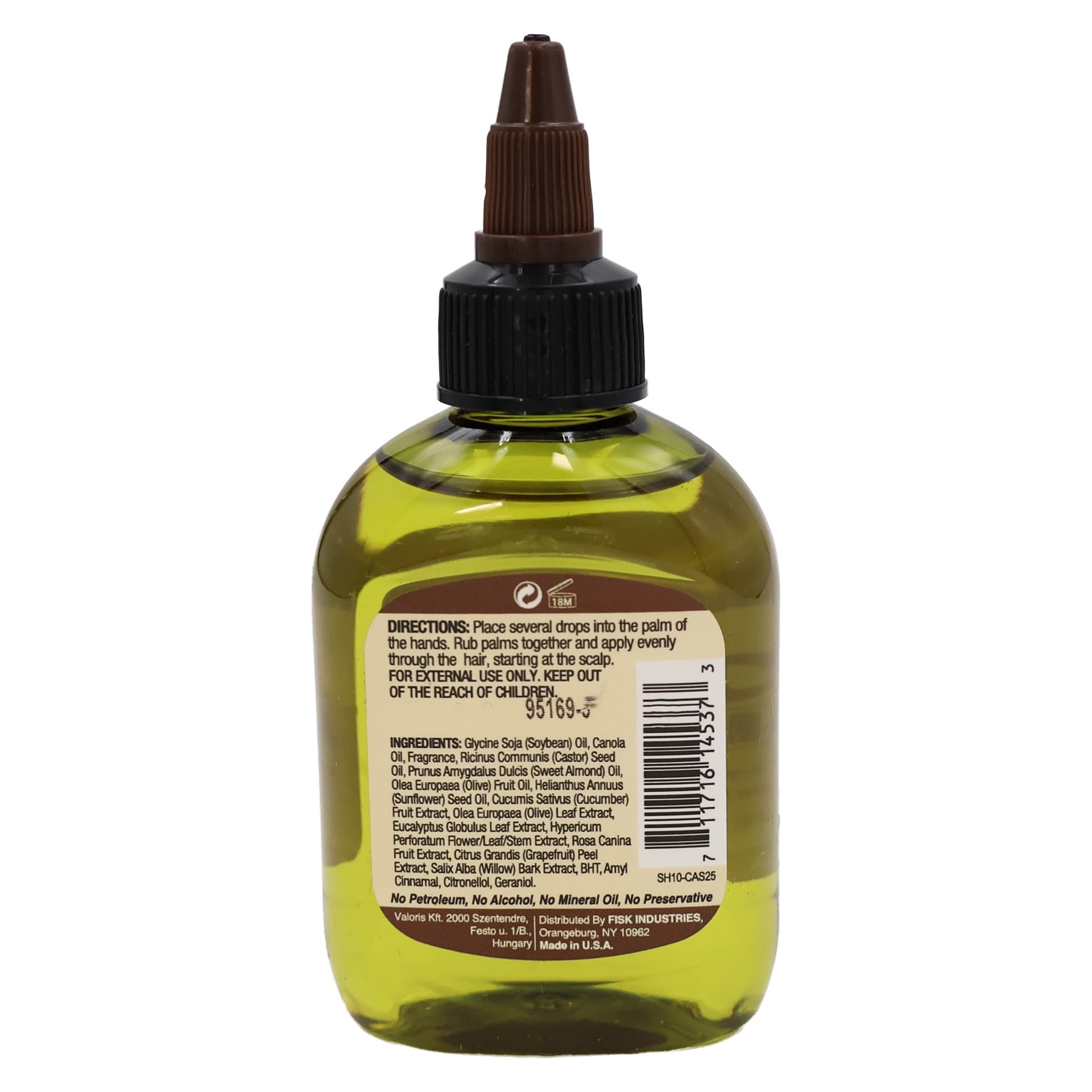 DIFEEL 99% NATURAL BLEND CASTOR PREMIUM HAIL OIL 2