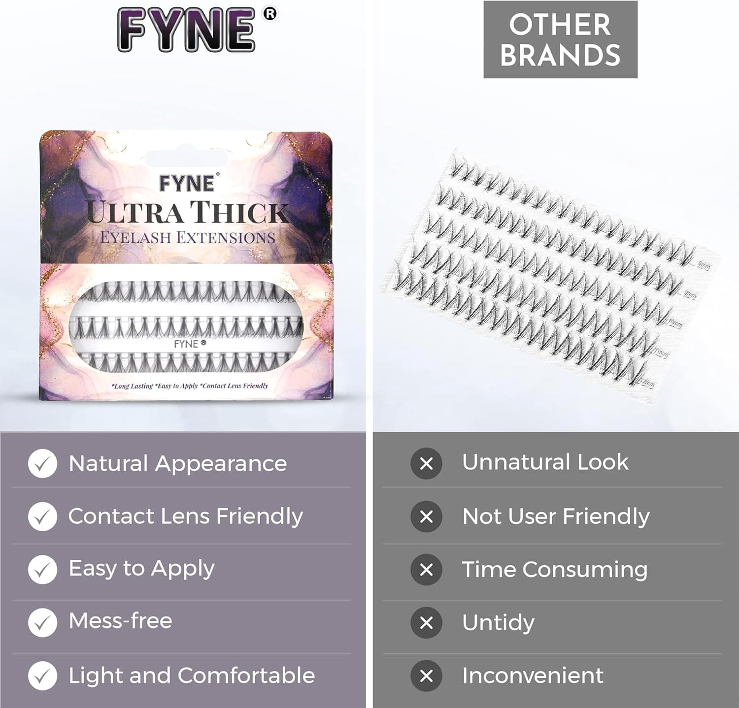 FYNE SUPER ULTRA THICK EYLASES 6
