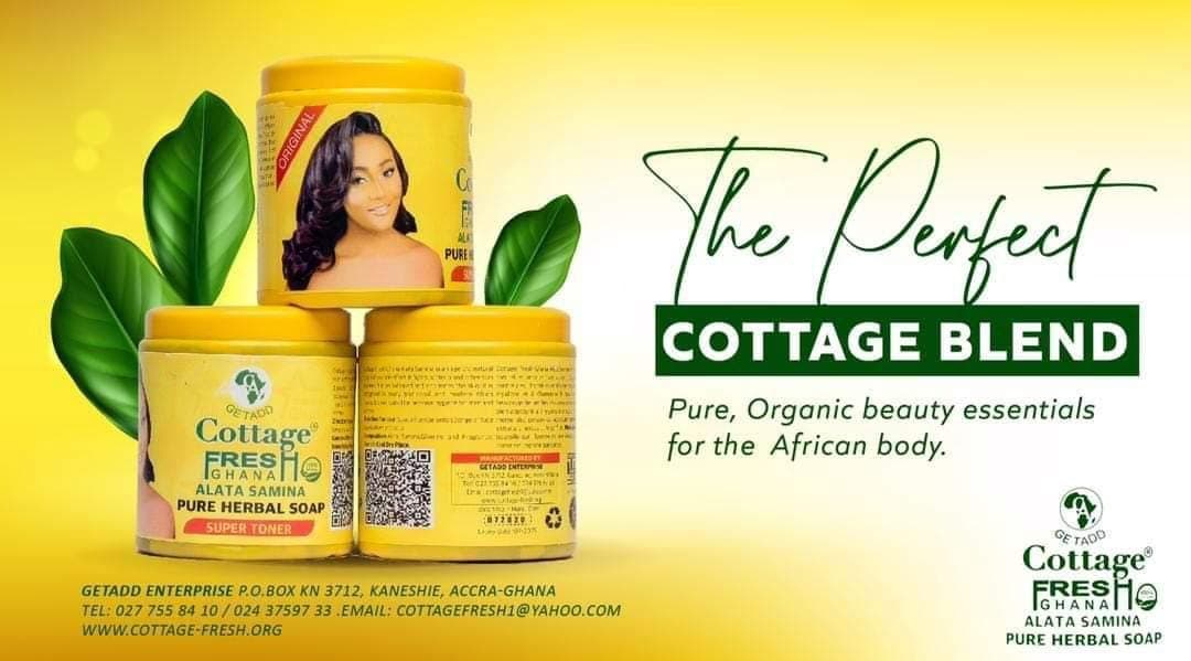 Getadd Cottage Fresh Ghana Pure Herbal Soap Super Toner 2