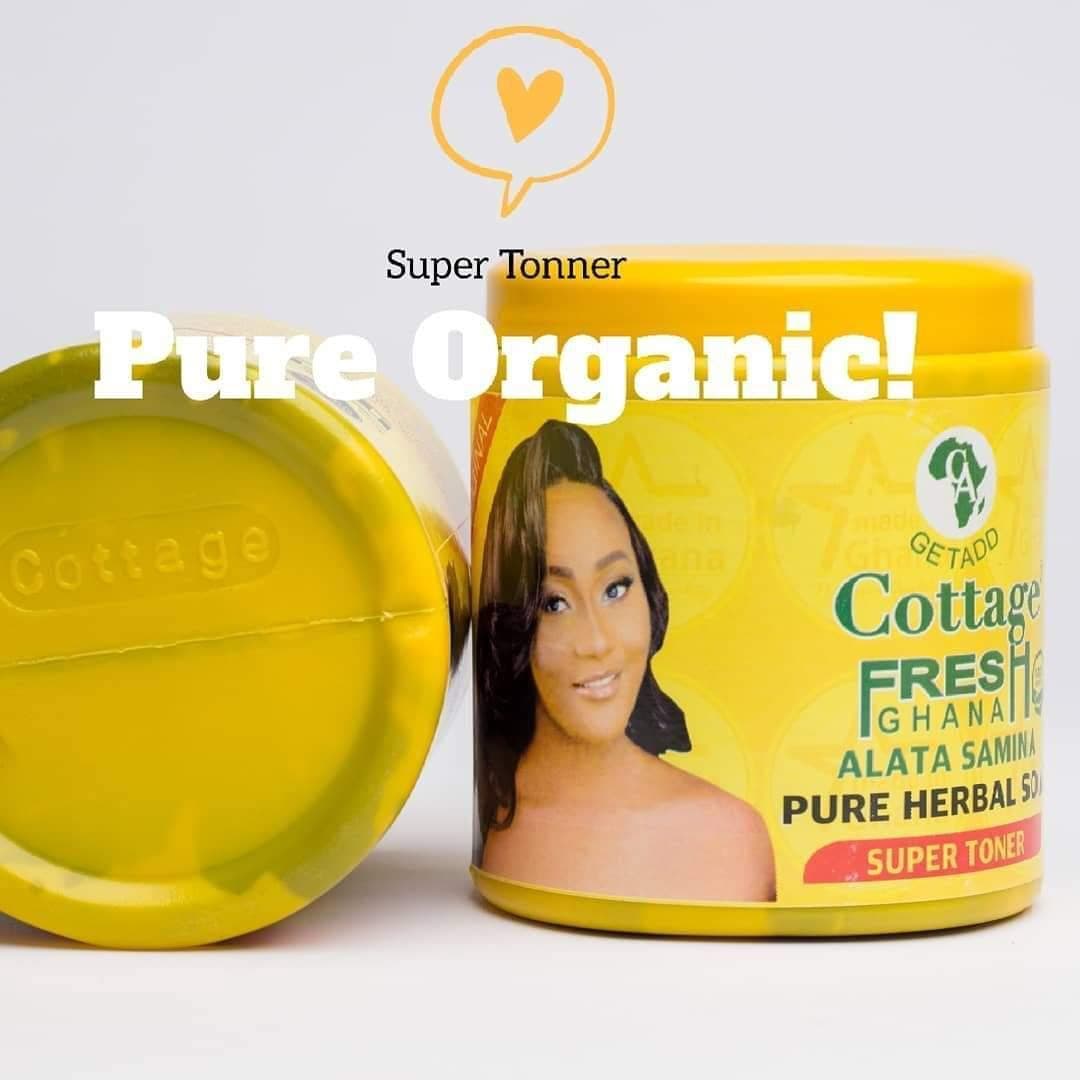 Getadd Cottage Fresh Ghana Pure Herbal Soap Super Toner 3