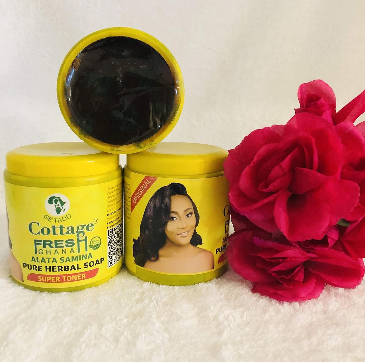 Getadd Cottage Fresh Ghana Pure Herbal Soap Super Toner 5