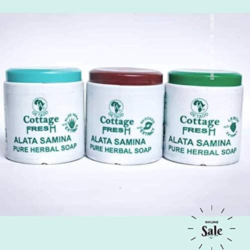 Getadd Cottage Fresh Ghana Pure Herbal Soap Super Toner 8