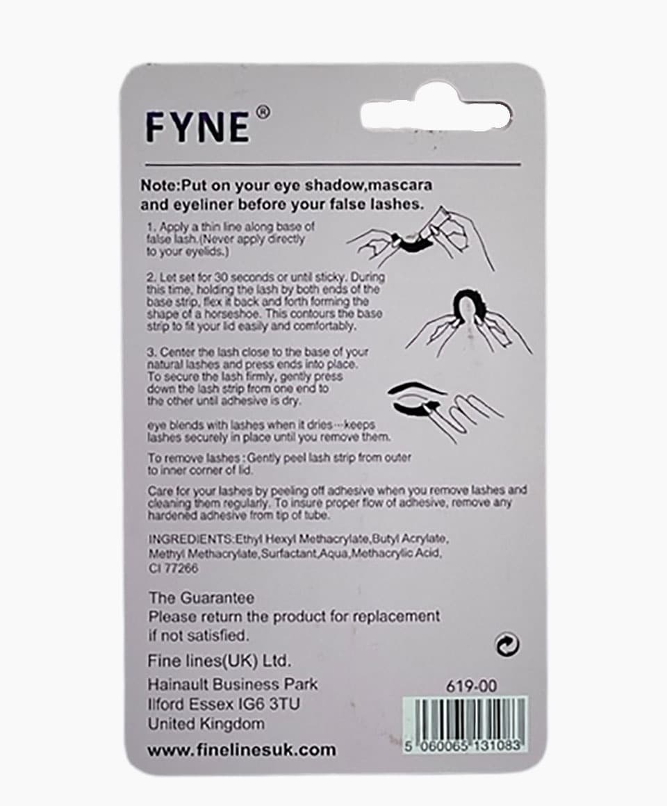 FYNE EYELASH GLUE ADHESIVE / WHITE 3