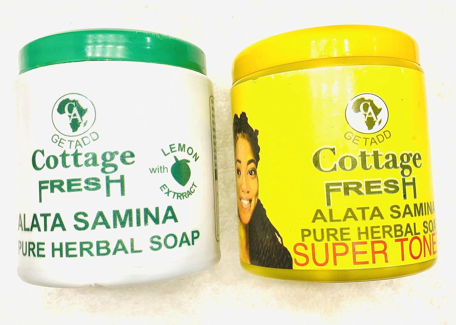 Getadd Cottage Fresh Ghana Pure Herbal Soap Super Toner 7