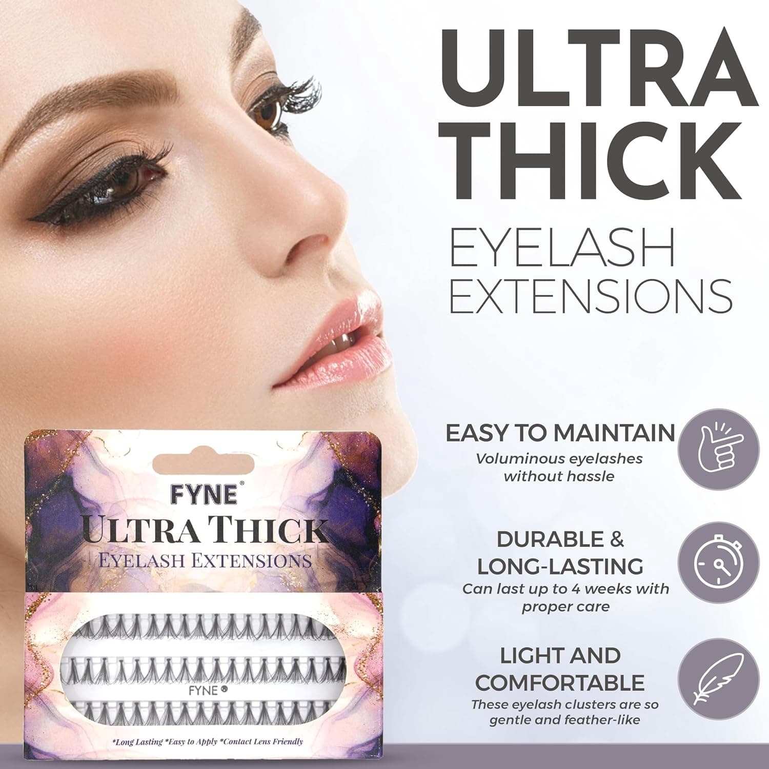 FYNE SUPER ULTRA THICK EYLASES 3