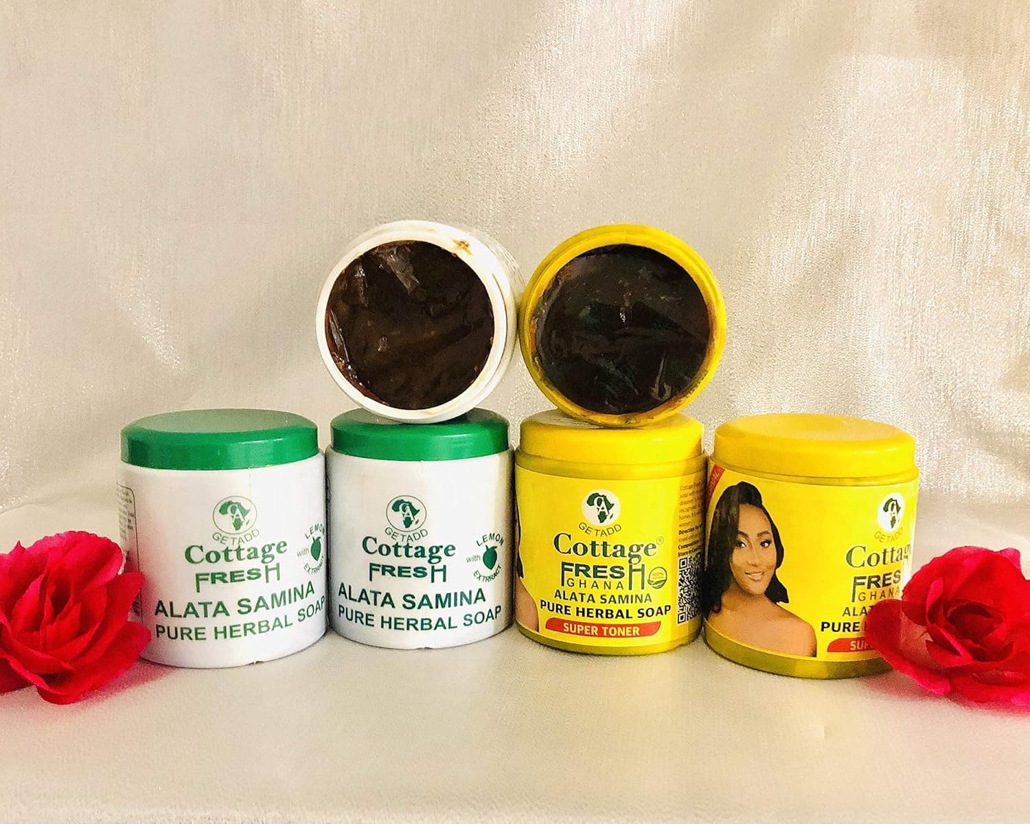 Getadd Cottage Fresh Ghana Pure Herbal Soap Super Toner 4