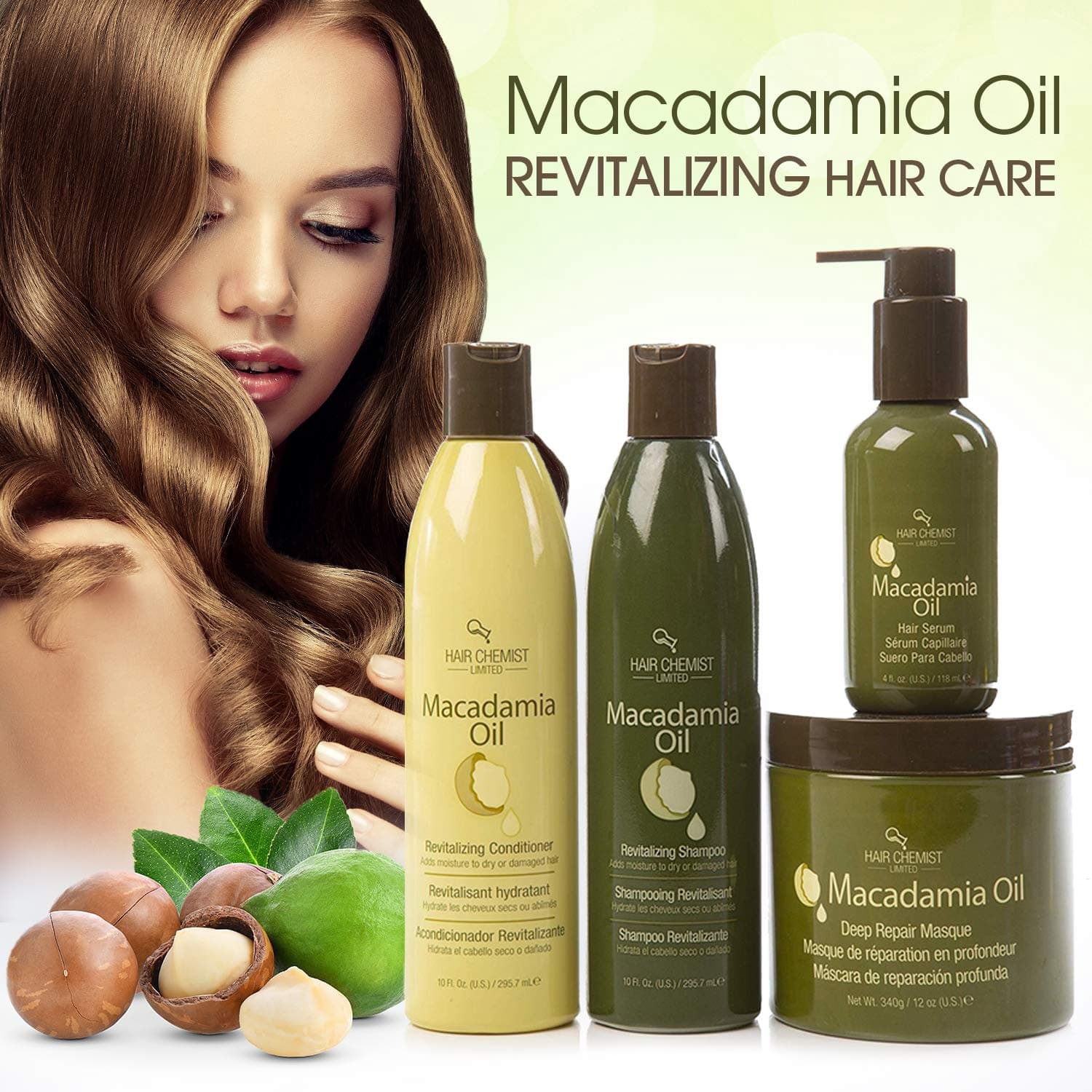 Hair Chemist   Macadamia Oil Revitalizing Conditioner 2