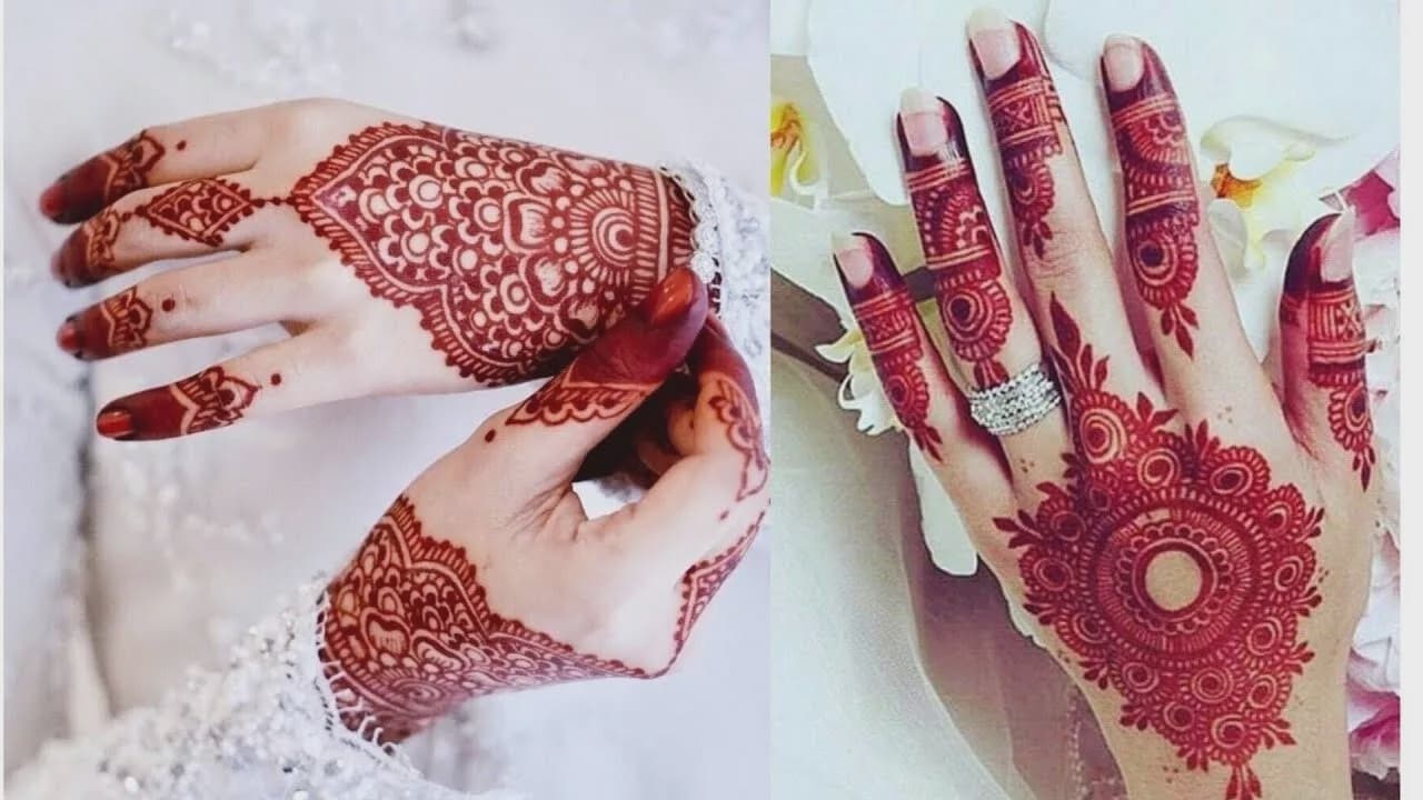 HERBAL NARGIS MEHNDI/HENNA CONE 5