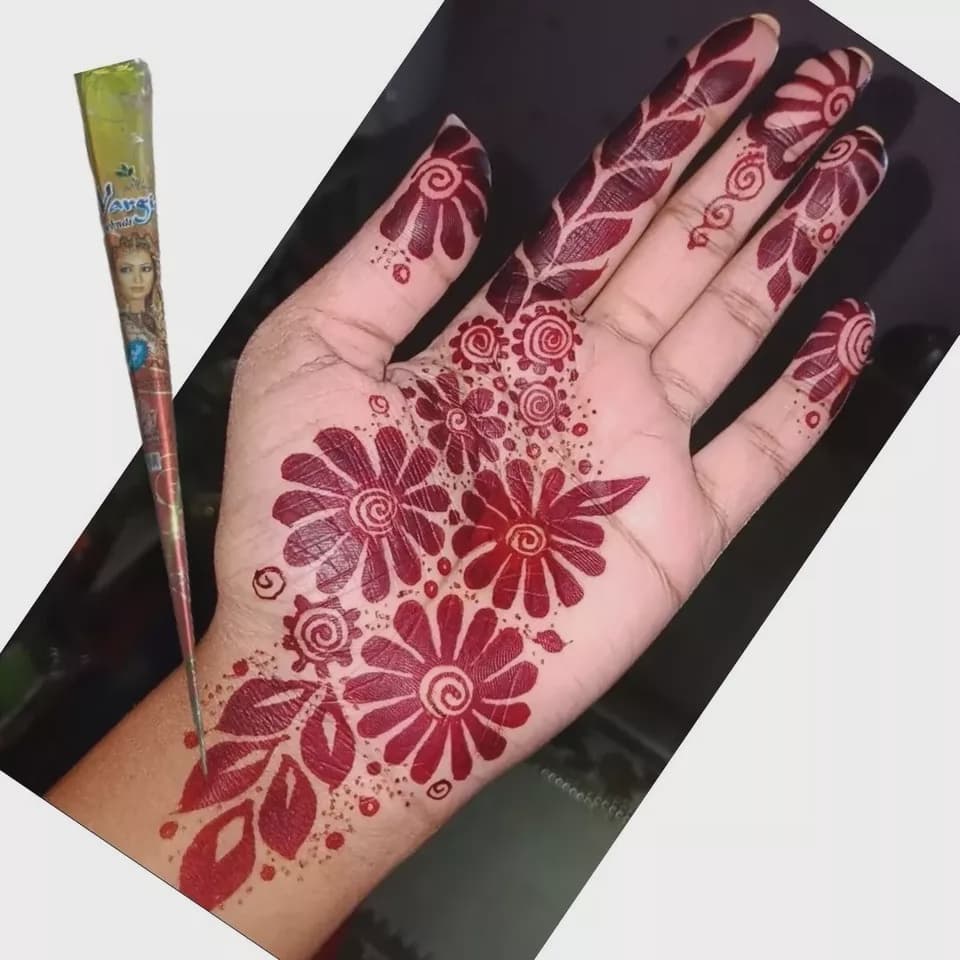 HERBAL NARGIS MEHNDI/HENNA CONE 2