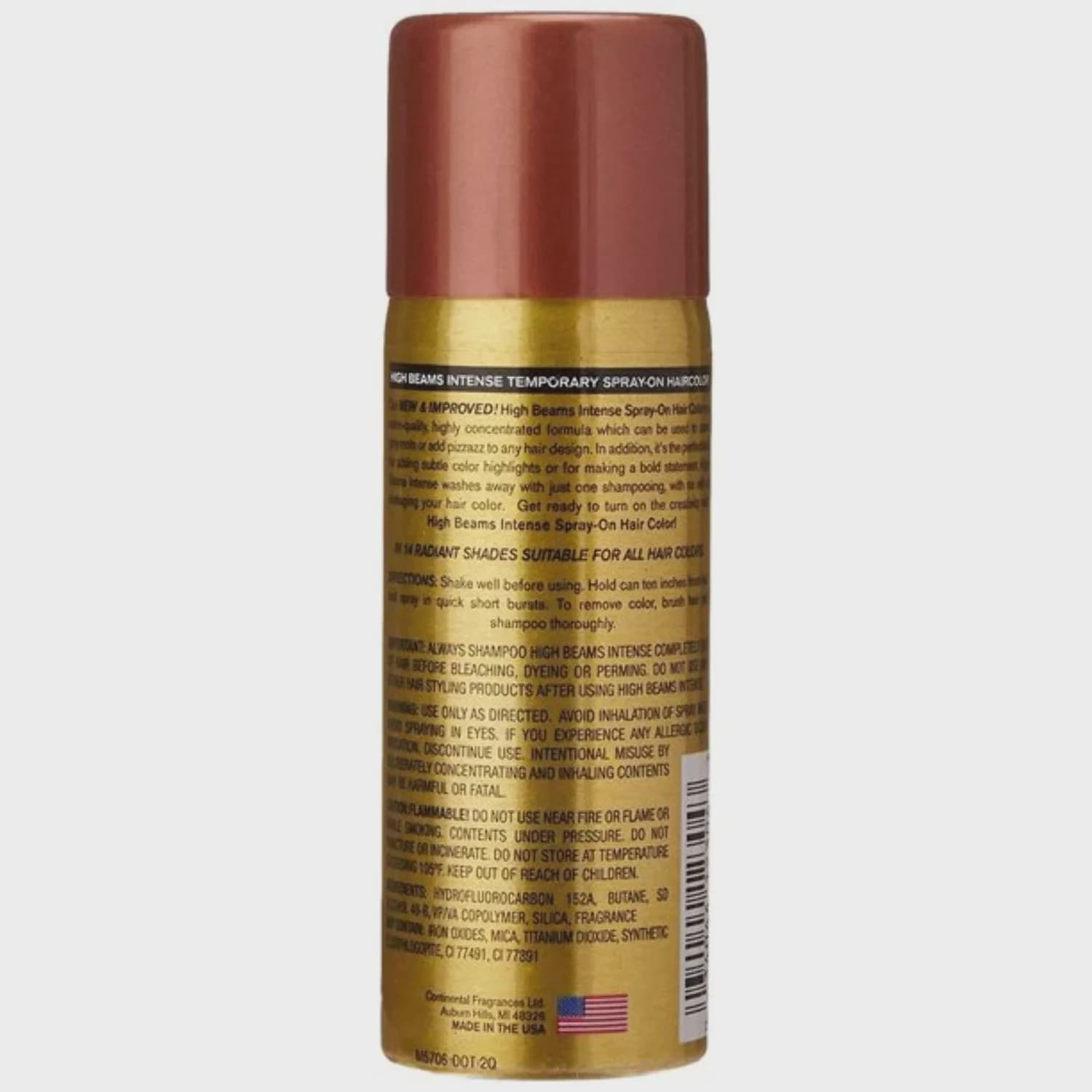 HIGH BEAMS INTENSE TEMPORARY SPRAY 8