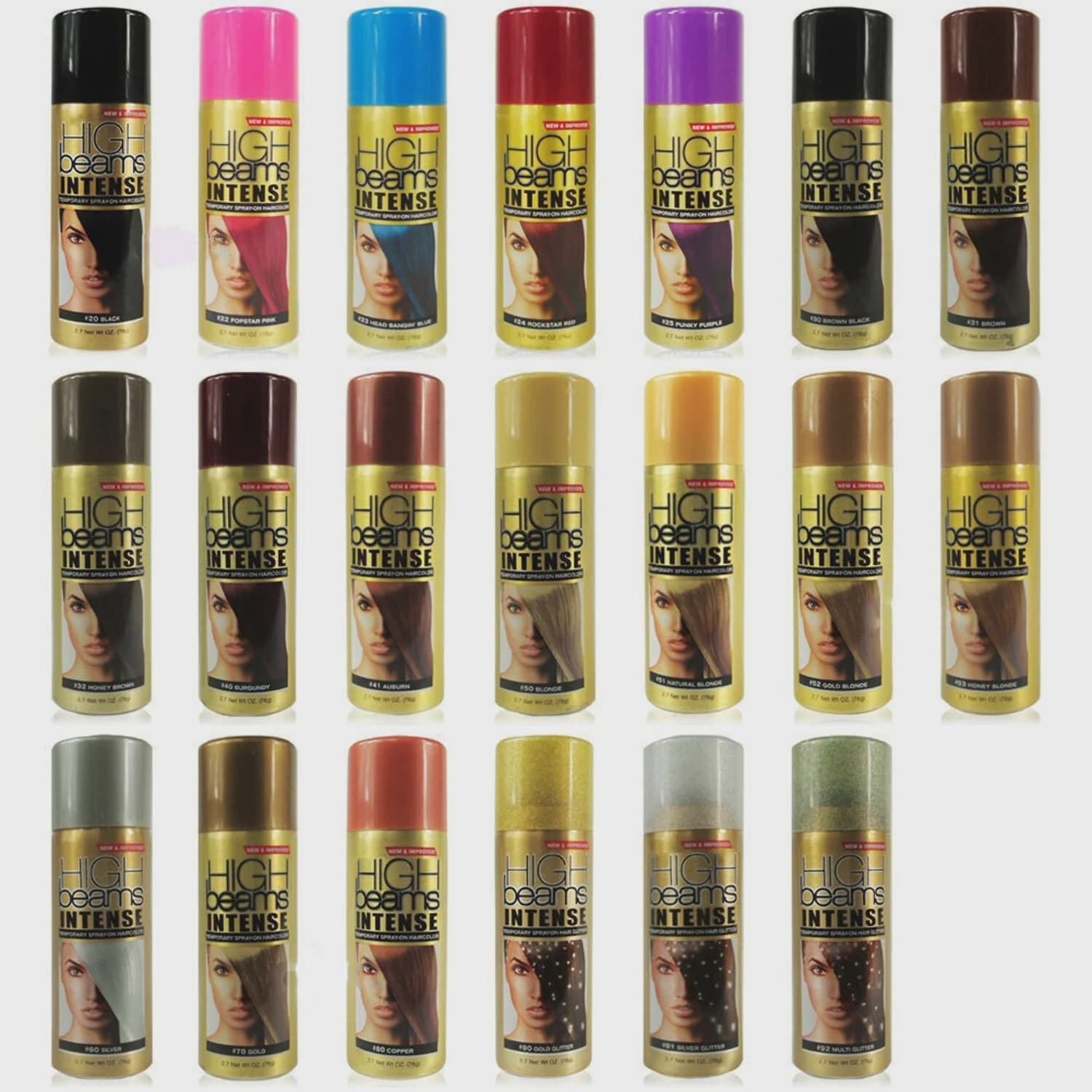 HIGH BEAMS INTENSE TEMPORARY SPRAY 4