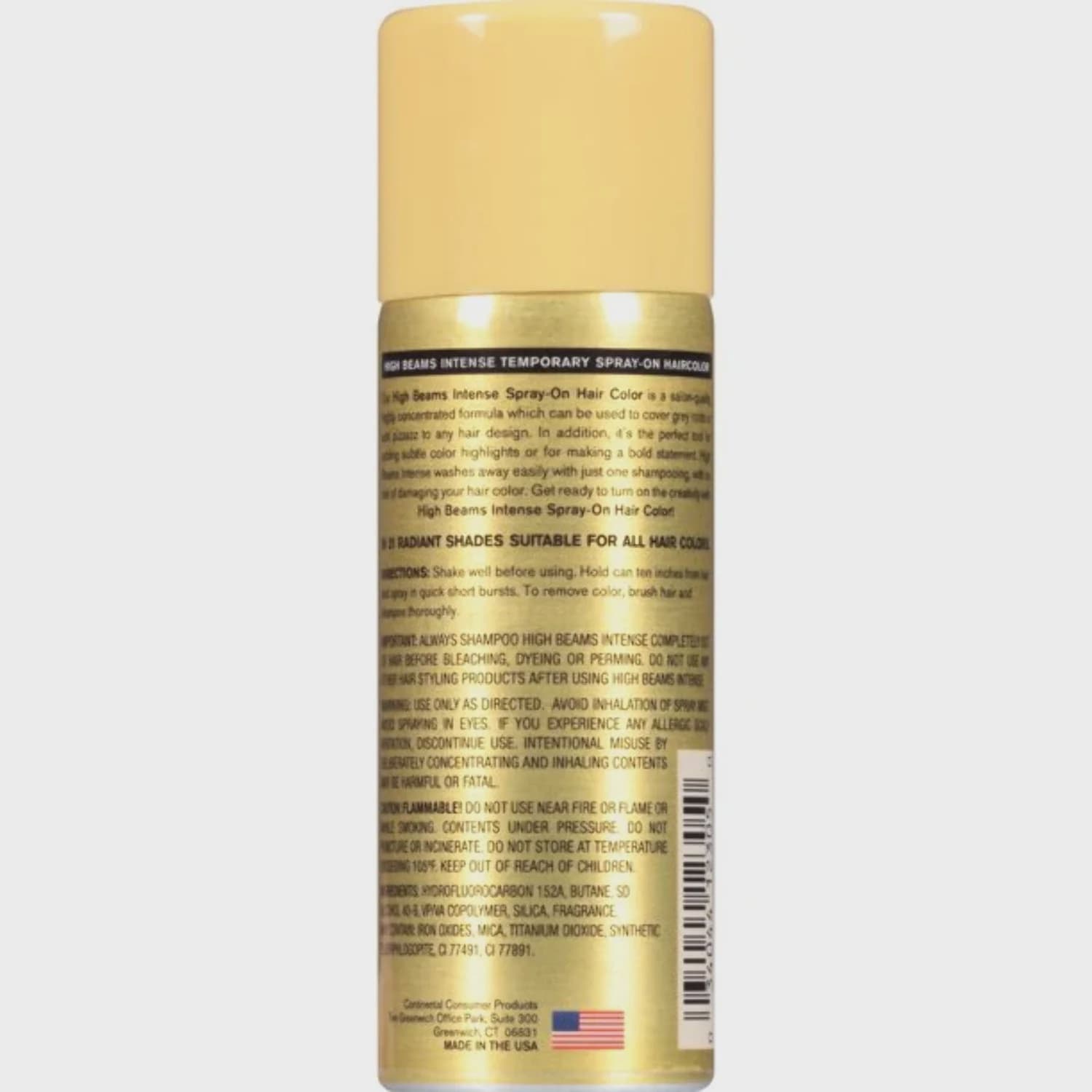 HIGH BEAMS INTENSE TEMPORARY SPRAY 2