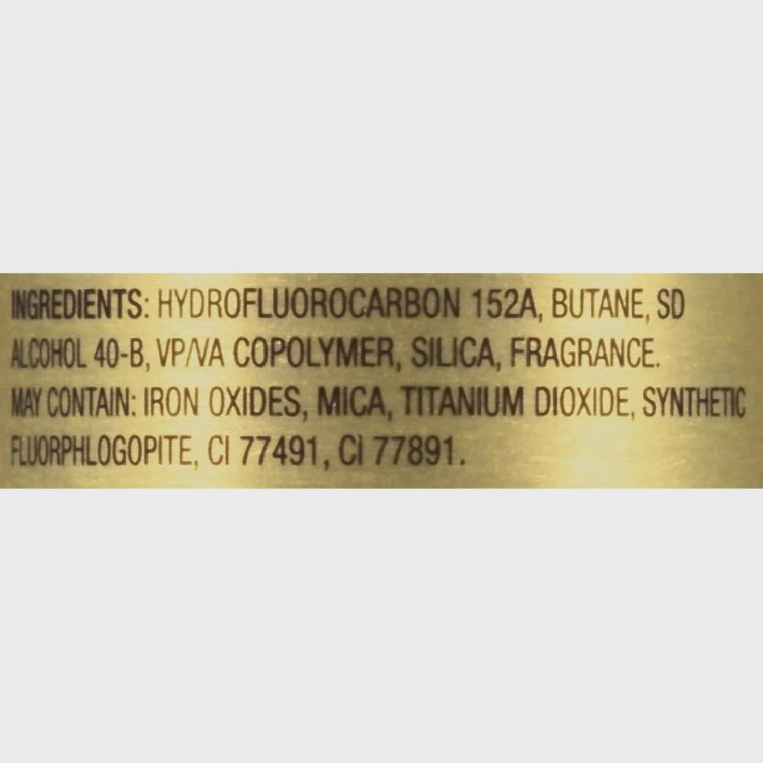 HIGH BEAMS INTENSE TEMPORARY SPRAY 3
