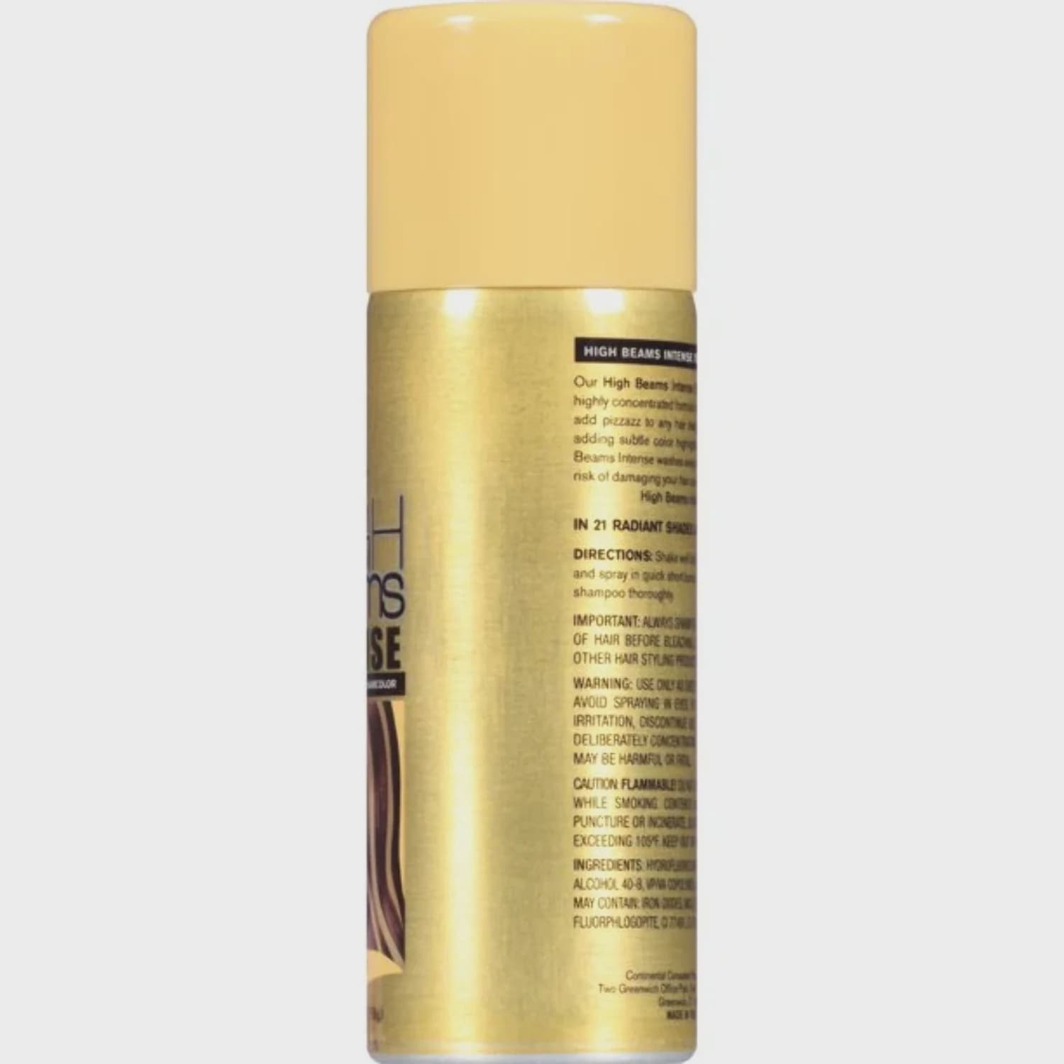 HIGH BEAMS INTENSE TEMPORARY SPRAY 7