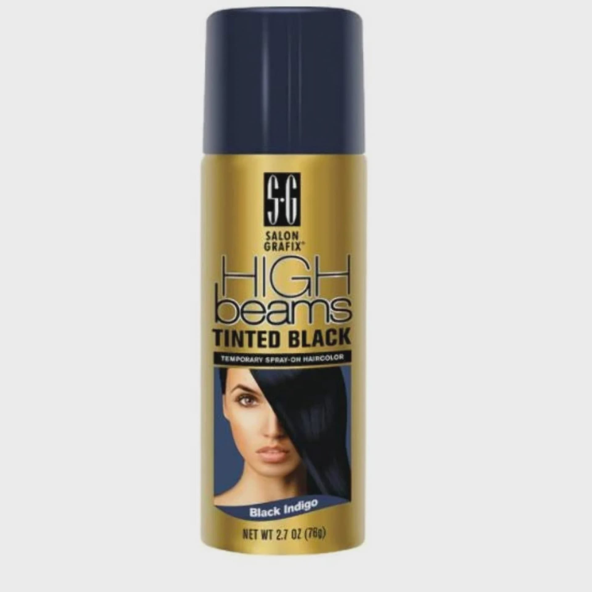 HIGH BEAMS INTENSE TEMPORARY SPRAY 9