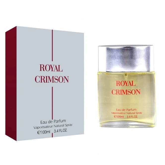 Fine Perfumery Royal Crimson Eau De Parfum 100ml Spray