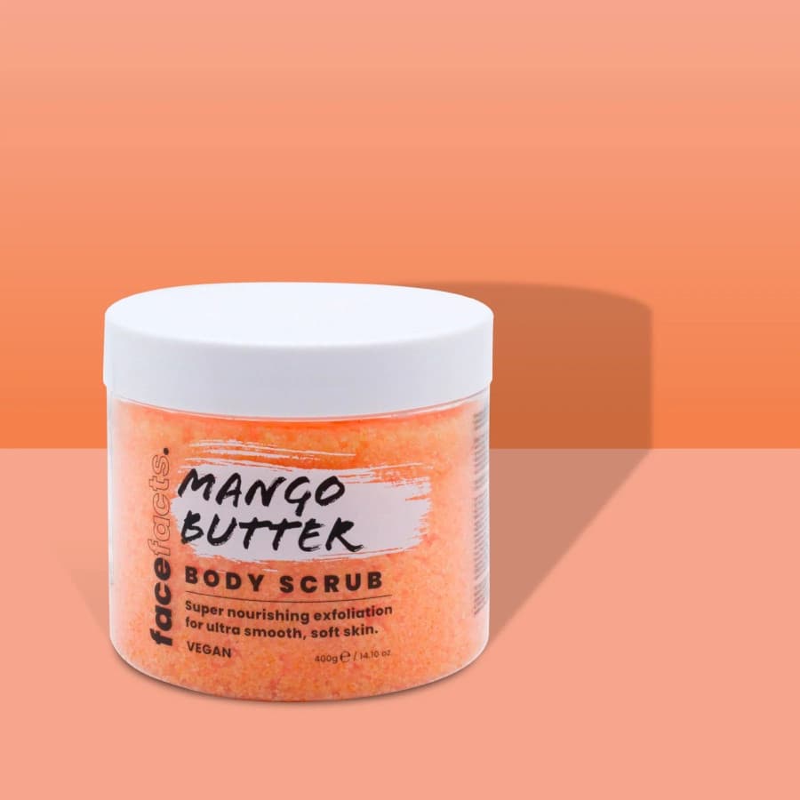 Face Facts Mango Butter Body Scrub - 400g 2