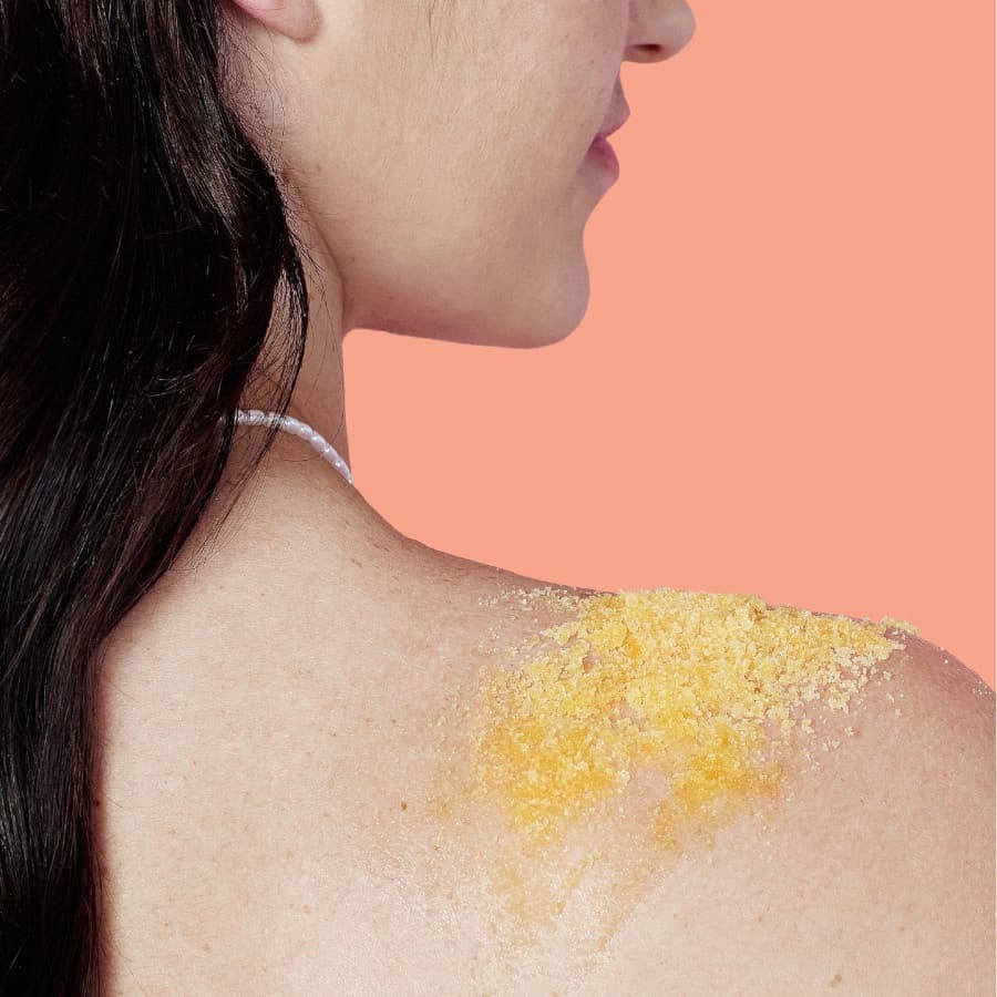 Face Facts Mango Butter Body Scrub - 400g 3