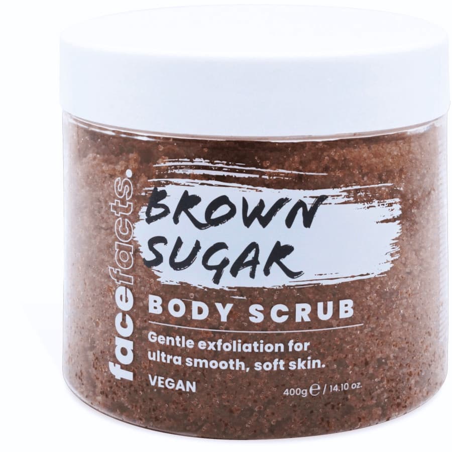 Face Facts Brown Sugar Body Scrub - 400g 4