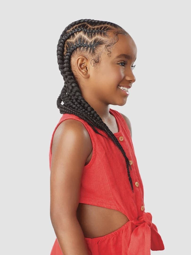 IMPRESSION PRE-STRETCHED KIDS BRAID 28" 2