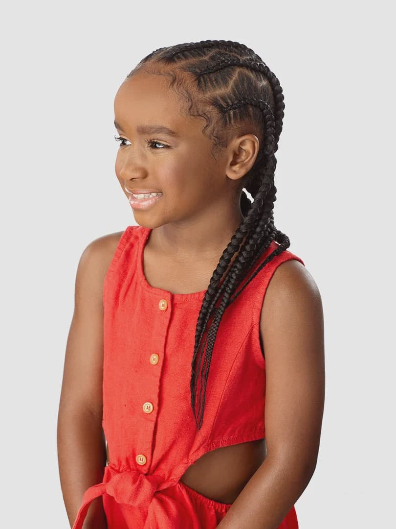 IMPRESSION PRE-STRETCHED KIDS BRAID 28" 3