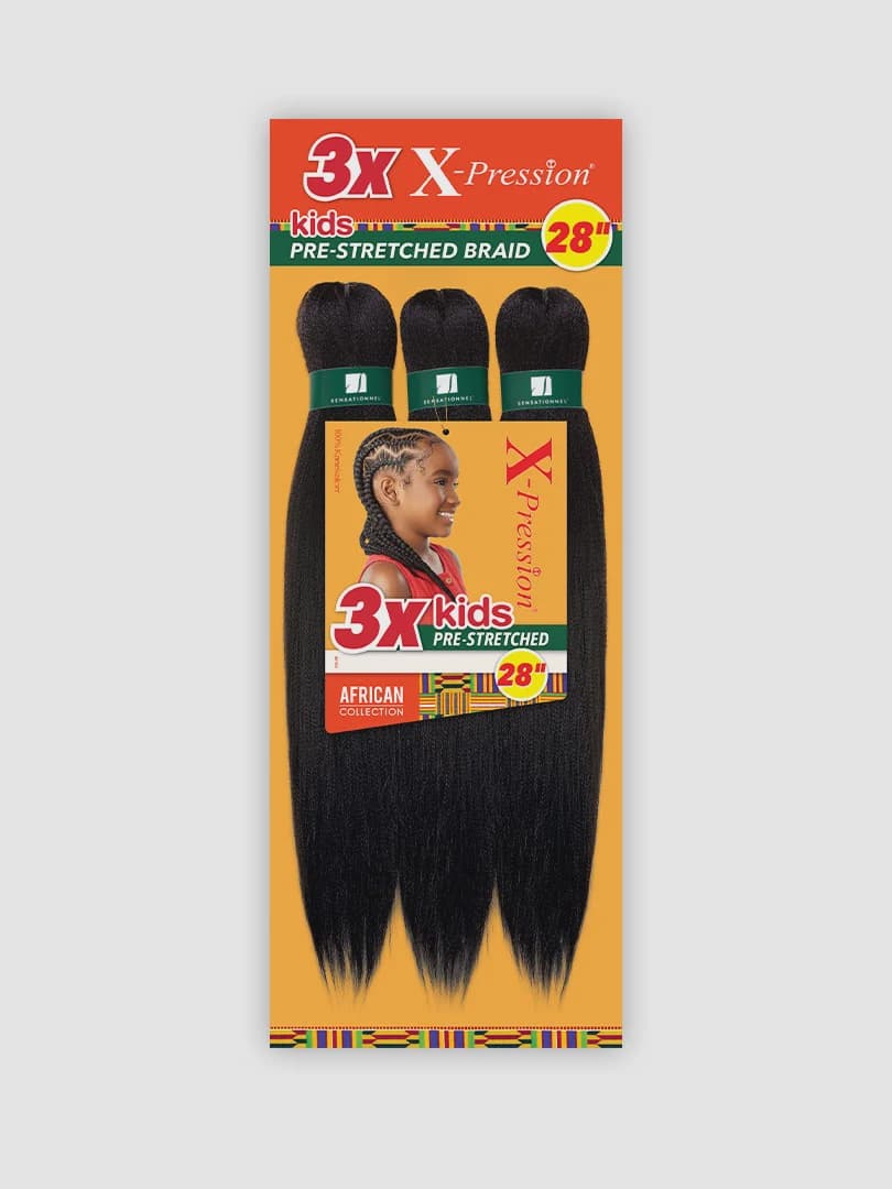 IMPRESSION PRE-STRETCHED KIDS BRAID 28" 5