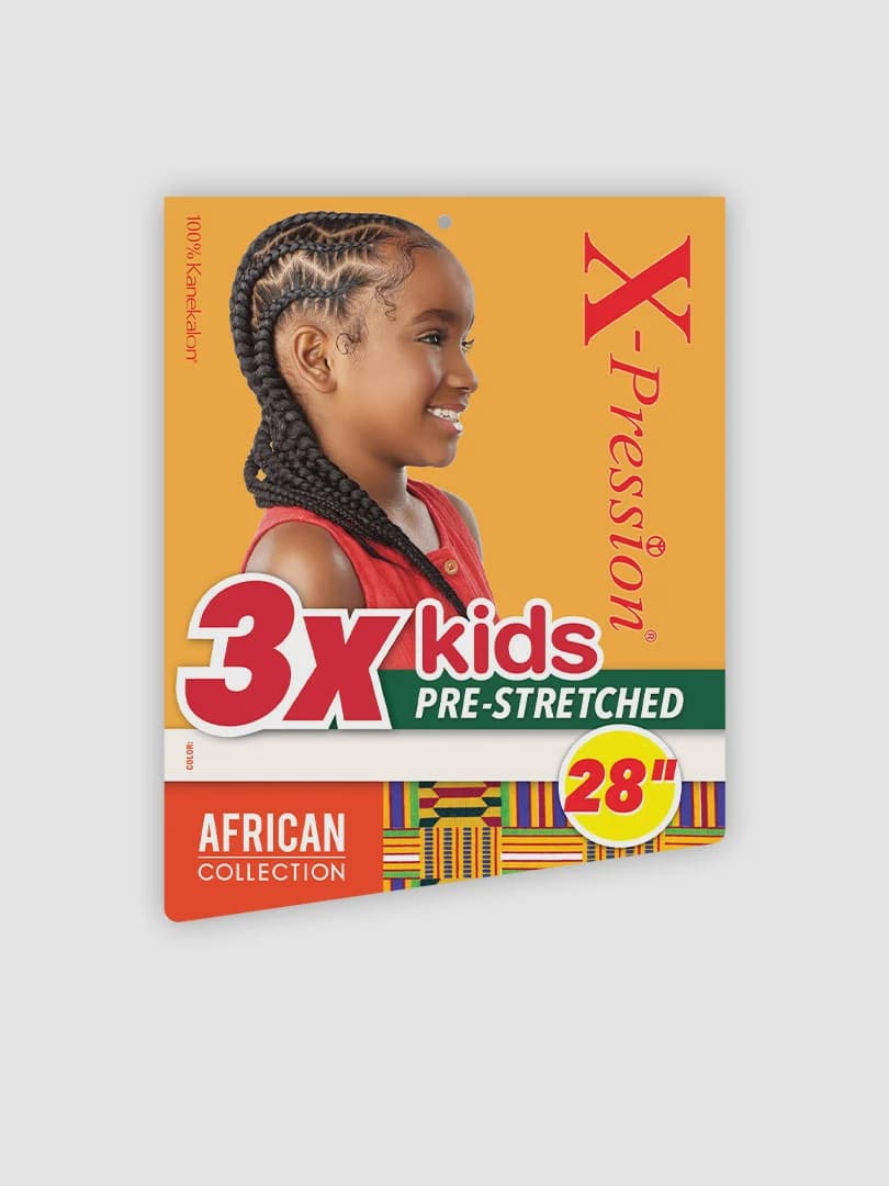 IMPRESSION PRE-STRETCHED KIDS BRAID 28" 6