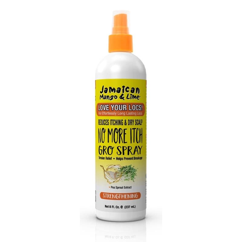 JAMAICAN MANGO & LIME NO MORE ITCH GRO SPRAY MAXIMUM RELIEF