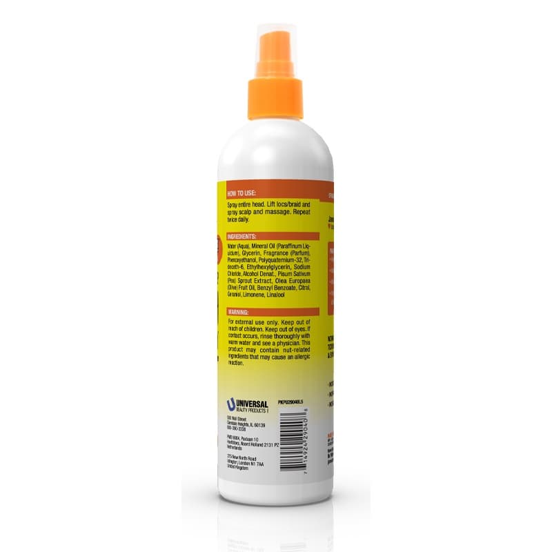 JAMAICAN MANGO & LIME NO MORE ITCH GRO SPRAY MAXIMUM RELIEF 3