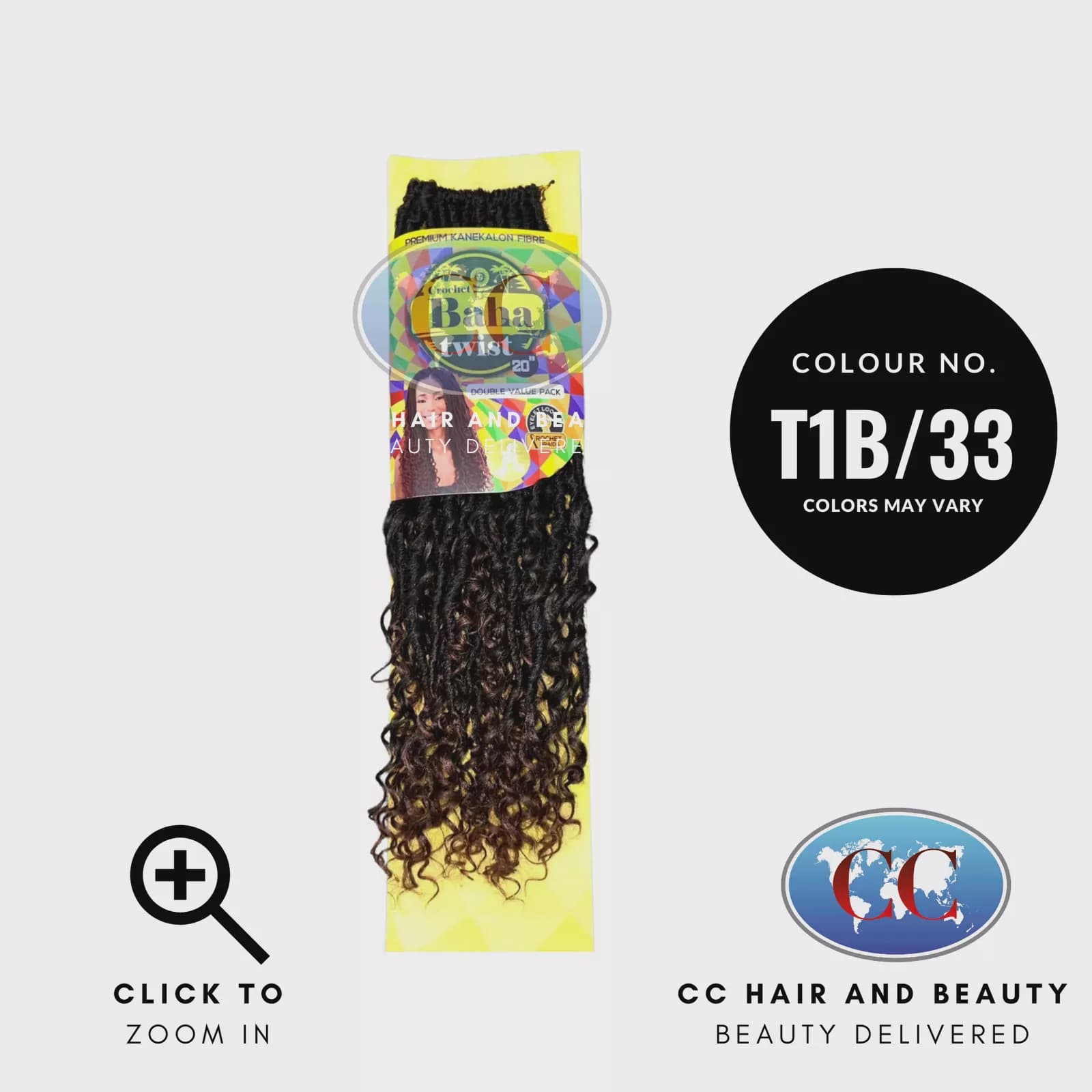 Jazzyhair Crochet Baha Twist Double Value Pack 4
