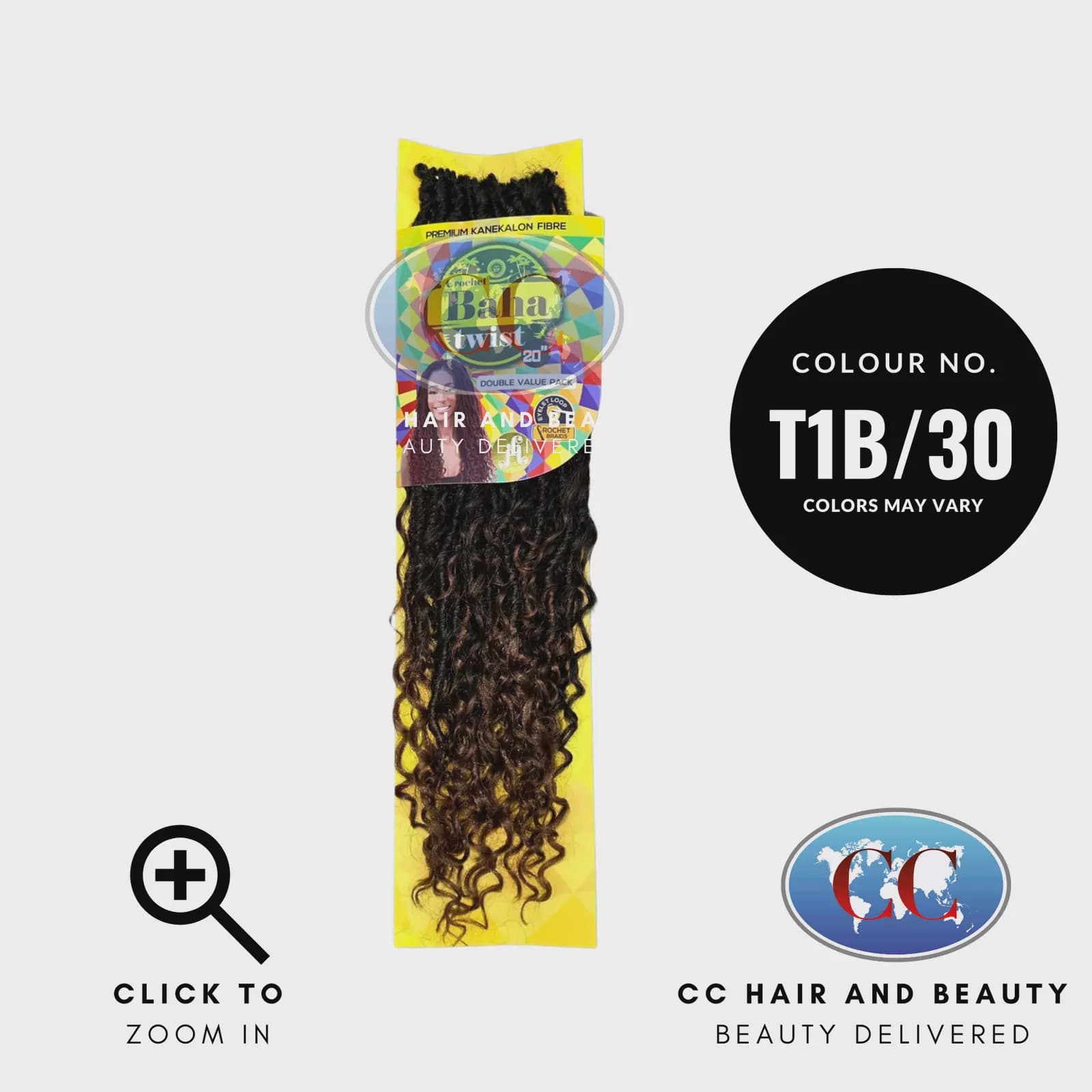 Jazzyhair Crochet Baha Twist Double Value Pack 5