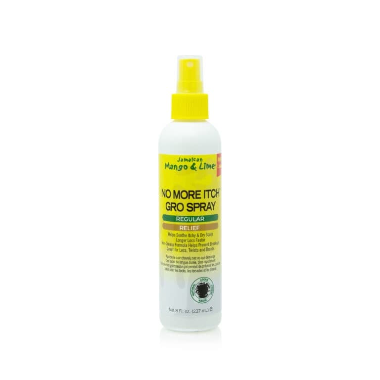 JAMAICAN MANGO & LIME NO MORE ITCH GRO SPRAY MAXIMUM RELIEF 4