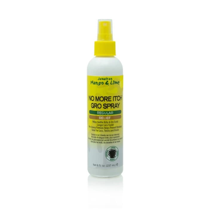 JAMAICAN MANGO & LIME NO MORE ITCH GRO SPRAY MAXIMUM RELIEF 6