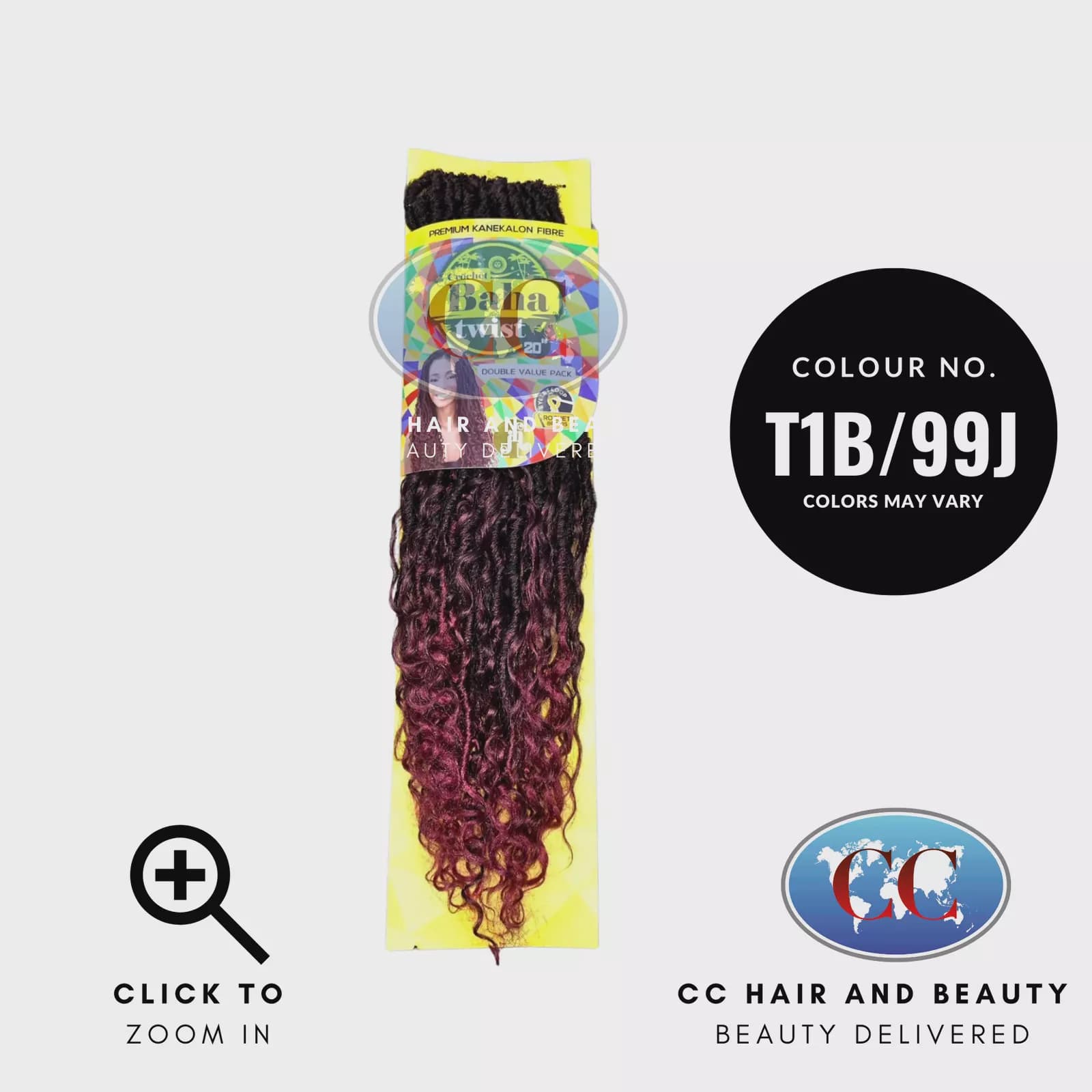 Jazzyhair Crochet Baha Twist Double Value Pack 3