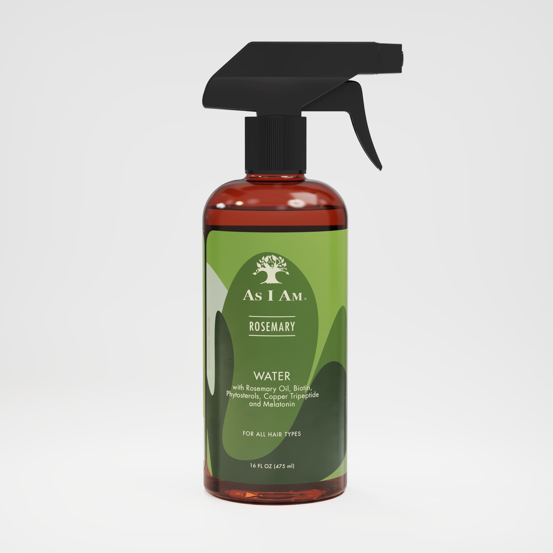 AS I AM Rosemary Water Spray 16oz 2